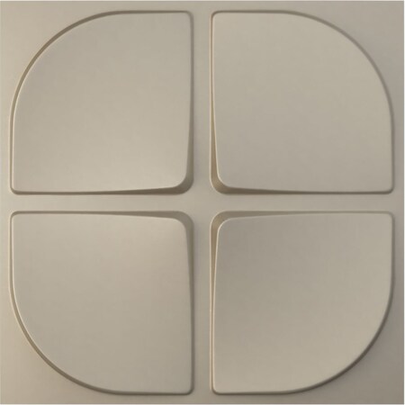 Ekena Millwork 19 5/8in. W x 19 5/8in. H Franklin EnduraWall Decorative 3D Wall Panel Covers 2.67 Sq. Ft. WP20X20FRCSV